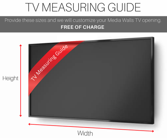 Finding the Perfect Pre-Built Media Wall Package for Your TV and Soundbar.