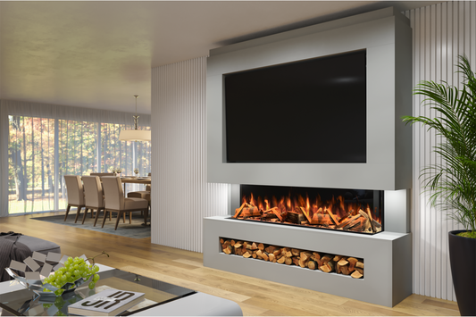 The benefits of choosing a Pre-built media wall rather than a flat pack.