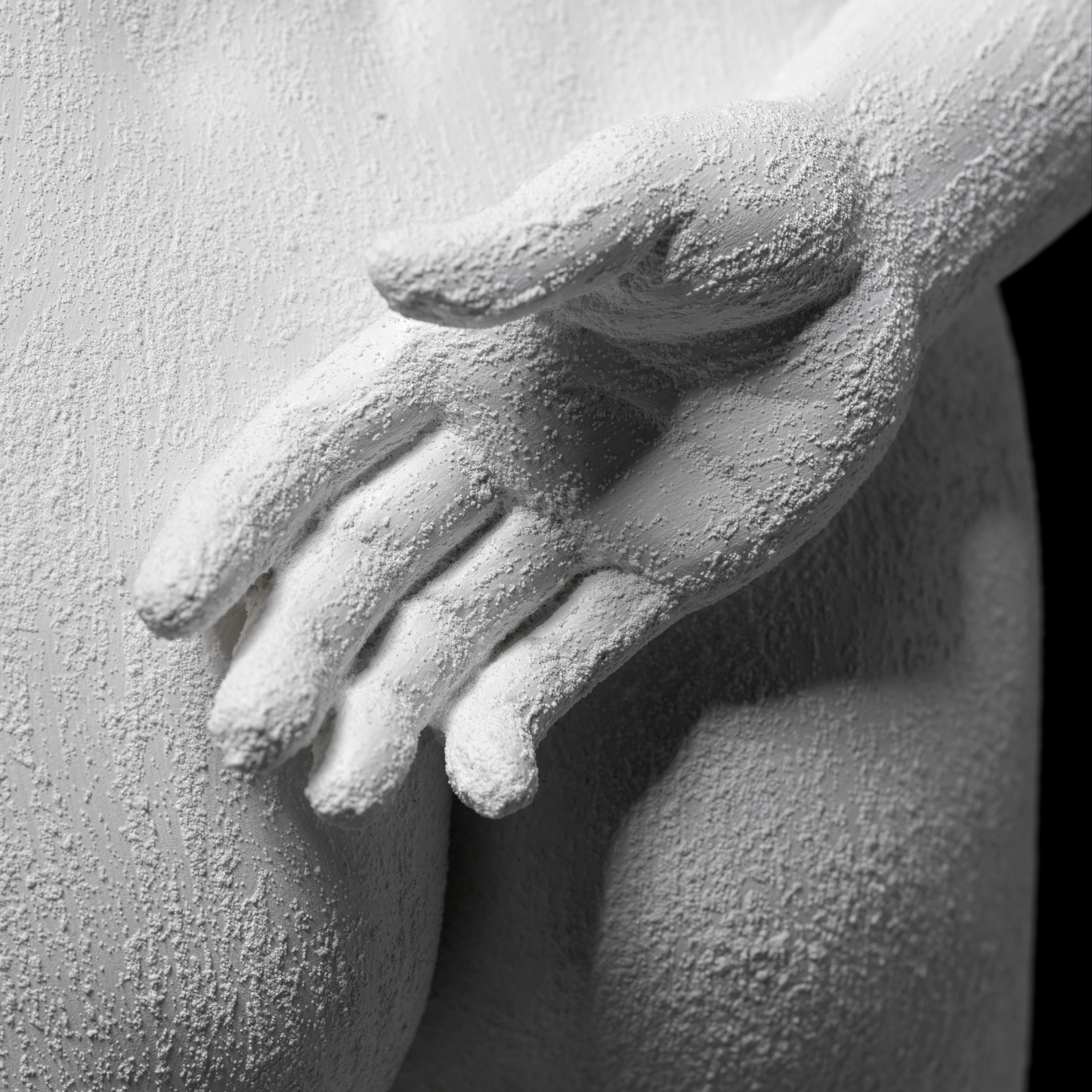 White Lady Wall Art