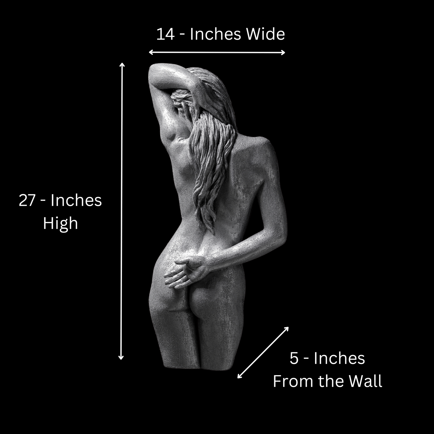 Silver Lady - Wall Art