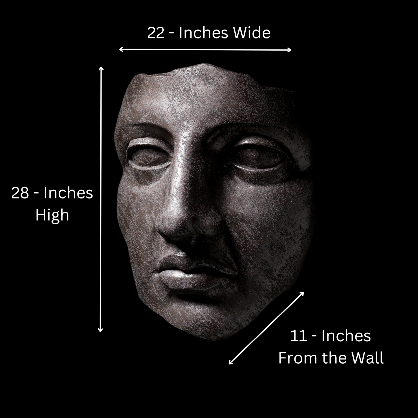 Bronze Face - Wall Art