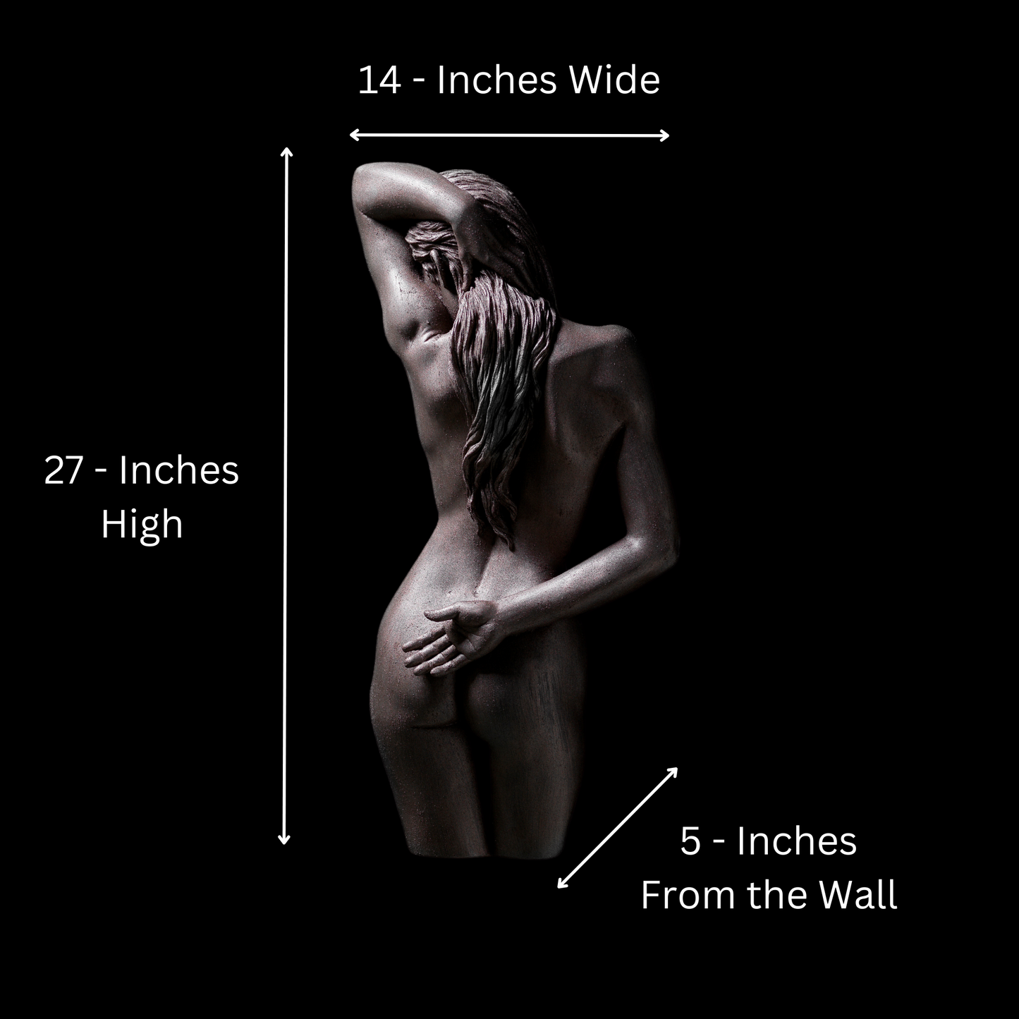 Bronze Lady - Wall Art