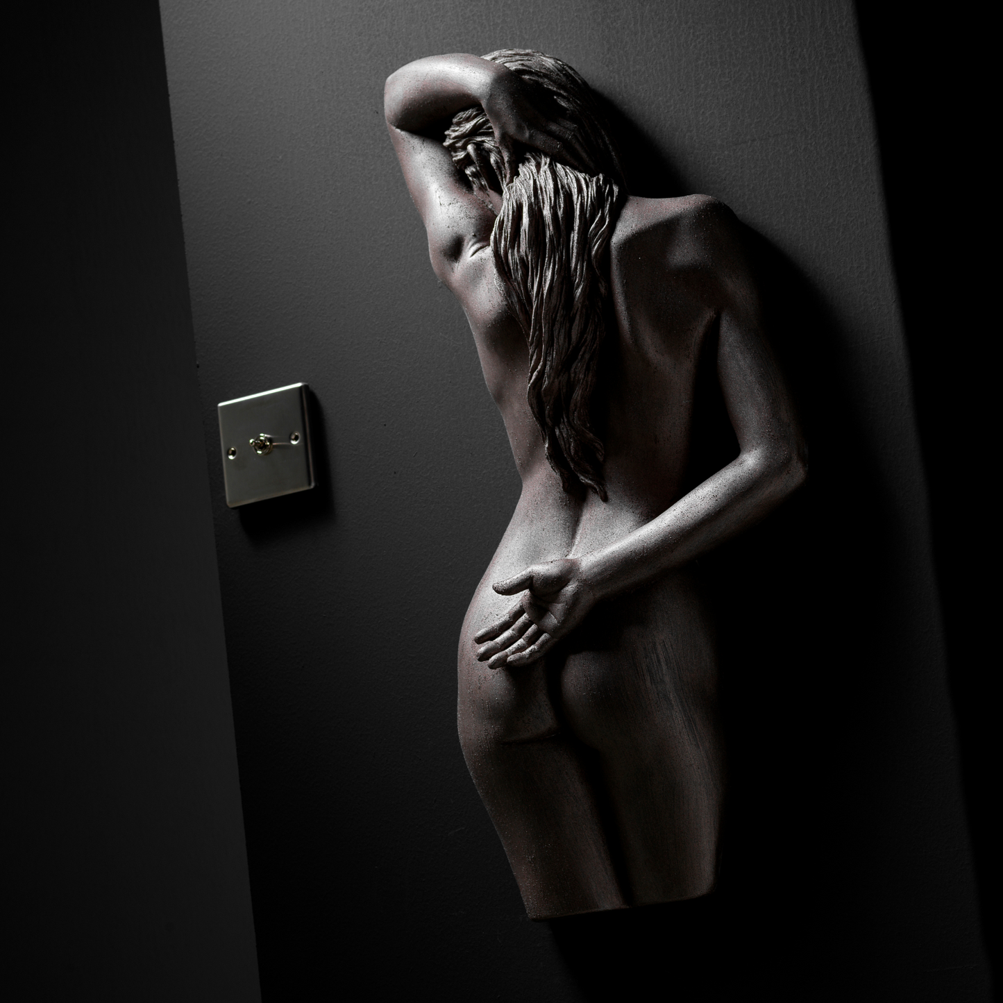 Bronze Lady - Wall Art