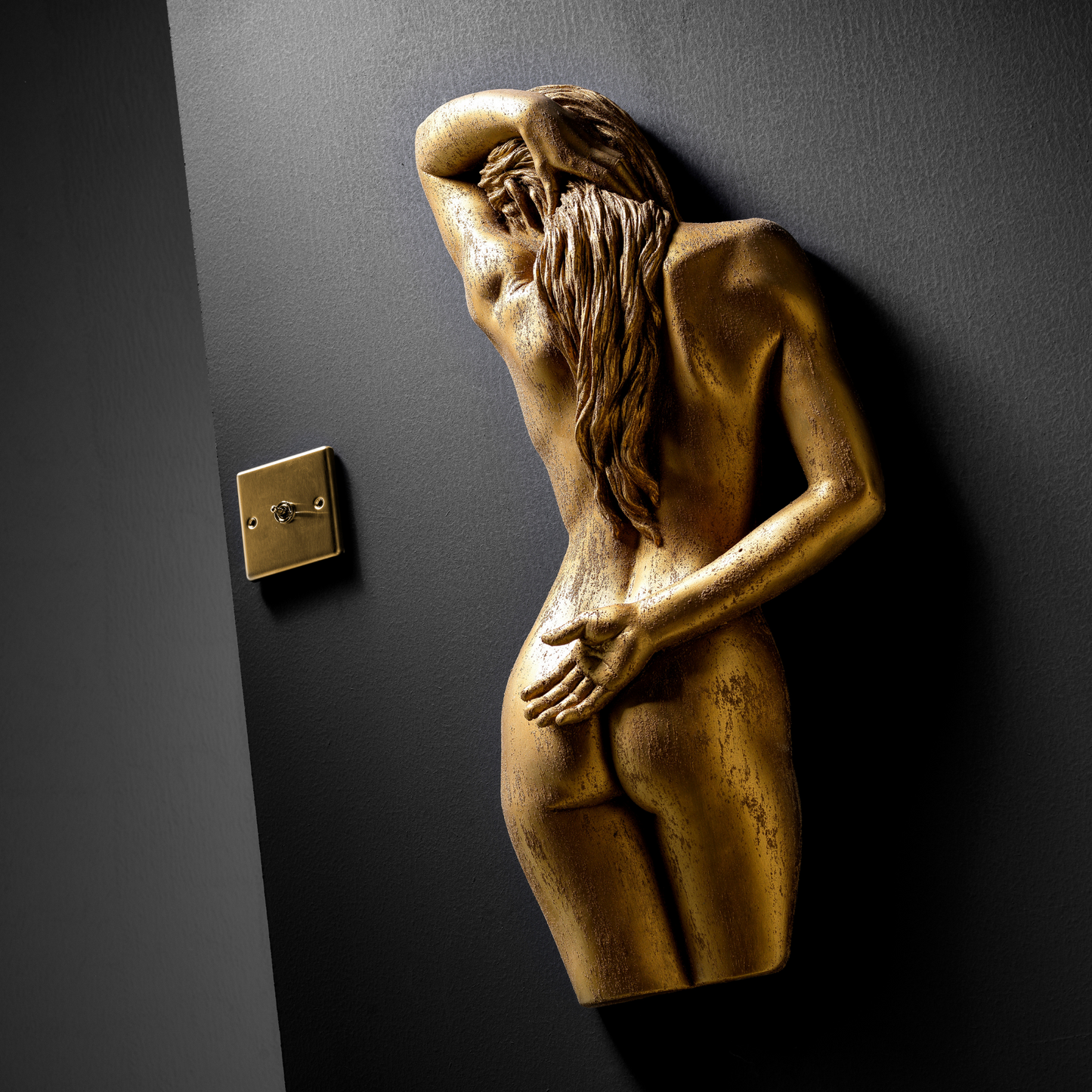 Gold Lady - Wall Art