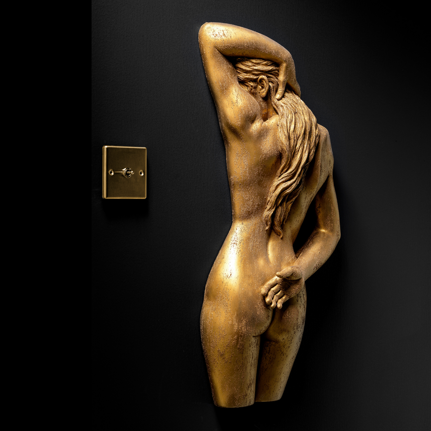 Gold Lady - Wall Art