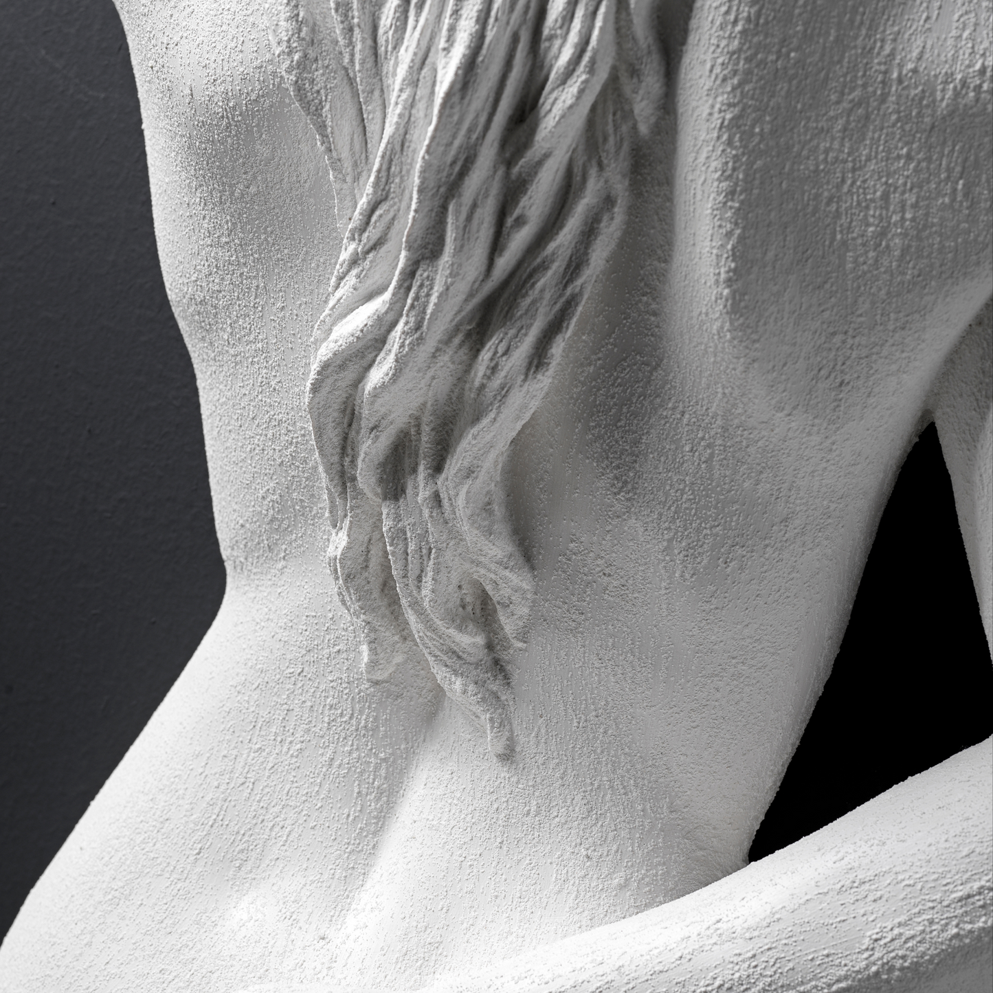 White Lady Wall Art