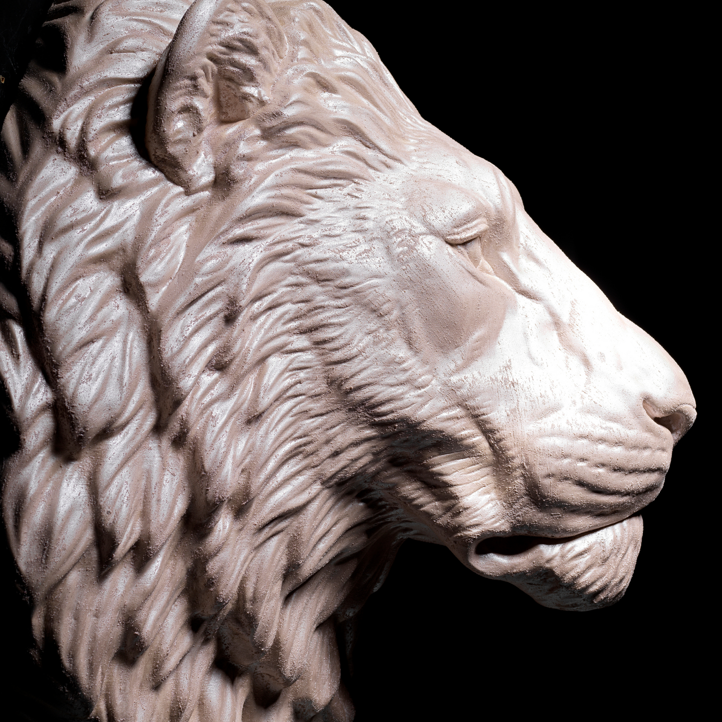 Pearl Lion Wall Art