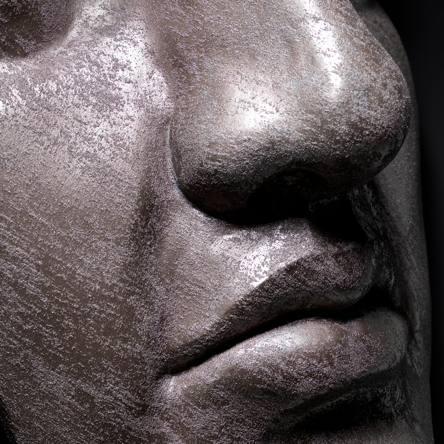 Bronze Face - Wall Art