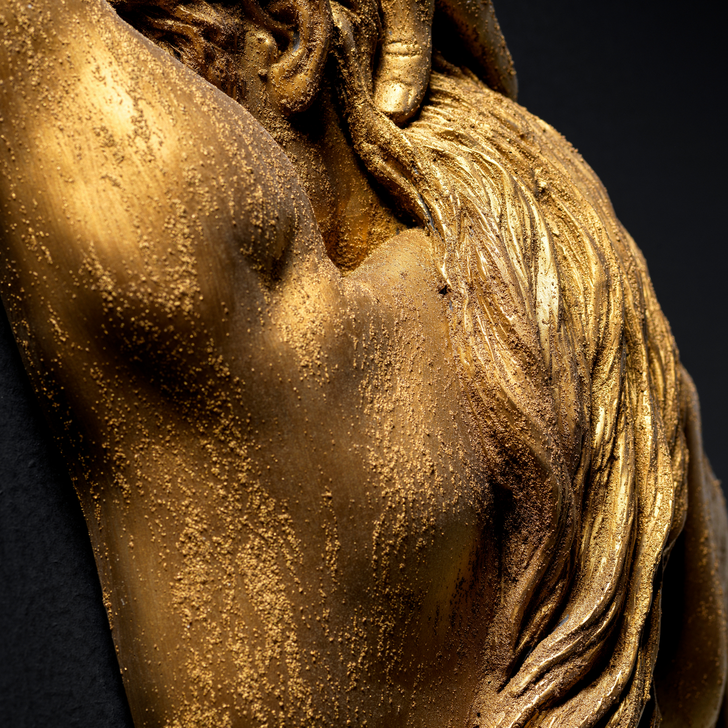 Gold Lady - Wall Art