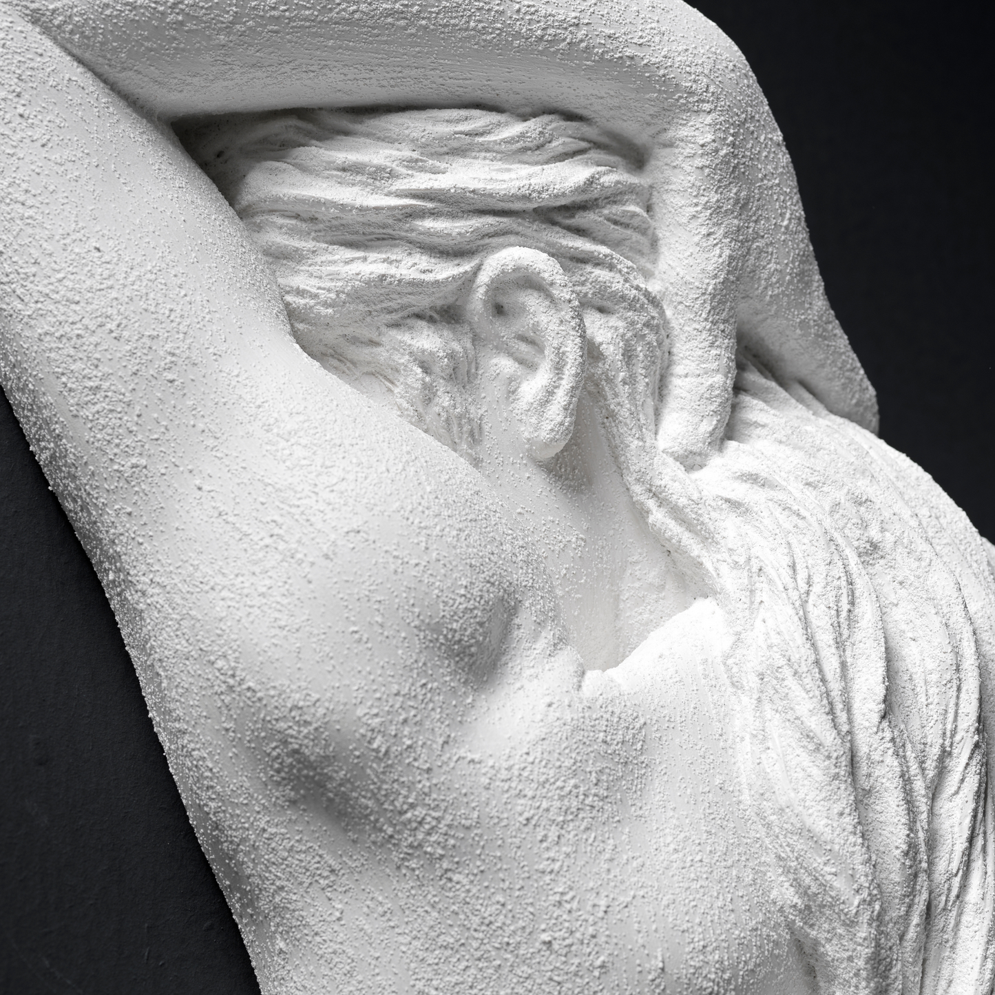 White Lady Wall Art
