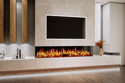 Evolution Fires Advance Series 2000 Panoramic Electric Fireplace