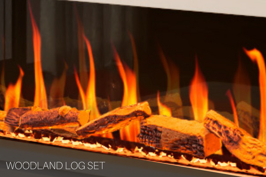 Evolution Fires Evervue 60 LCD Real Flame Electric Fireplace (APP Control)-Media Wall Fires-