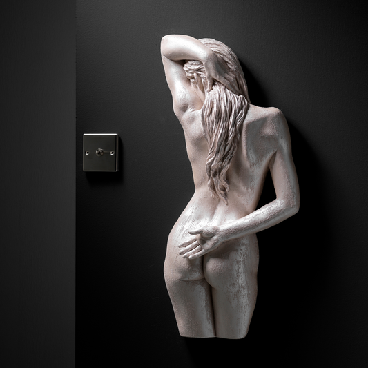Pearl Lady Wall Art