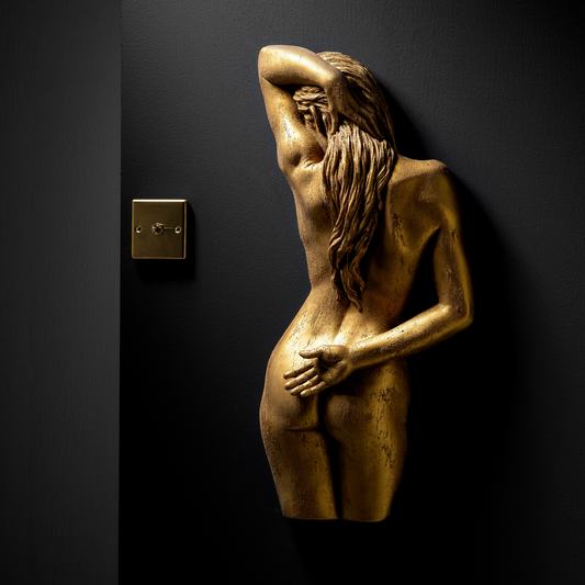 Gold Lady - Wall Art