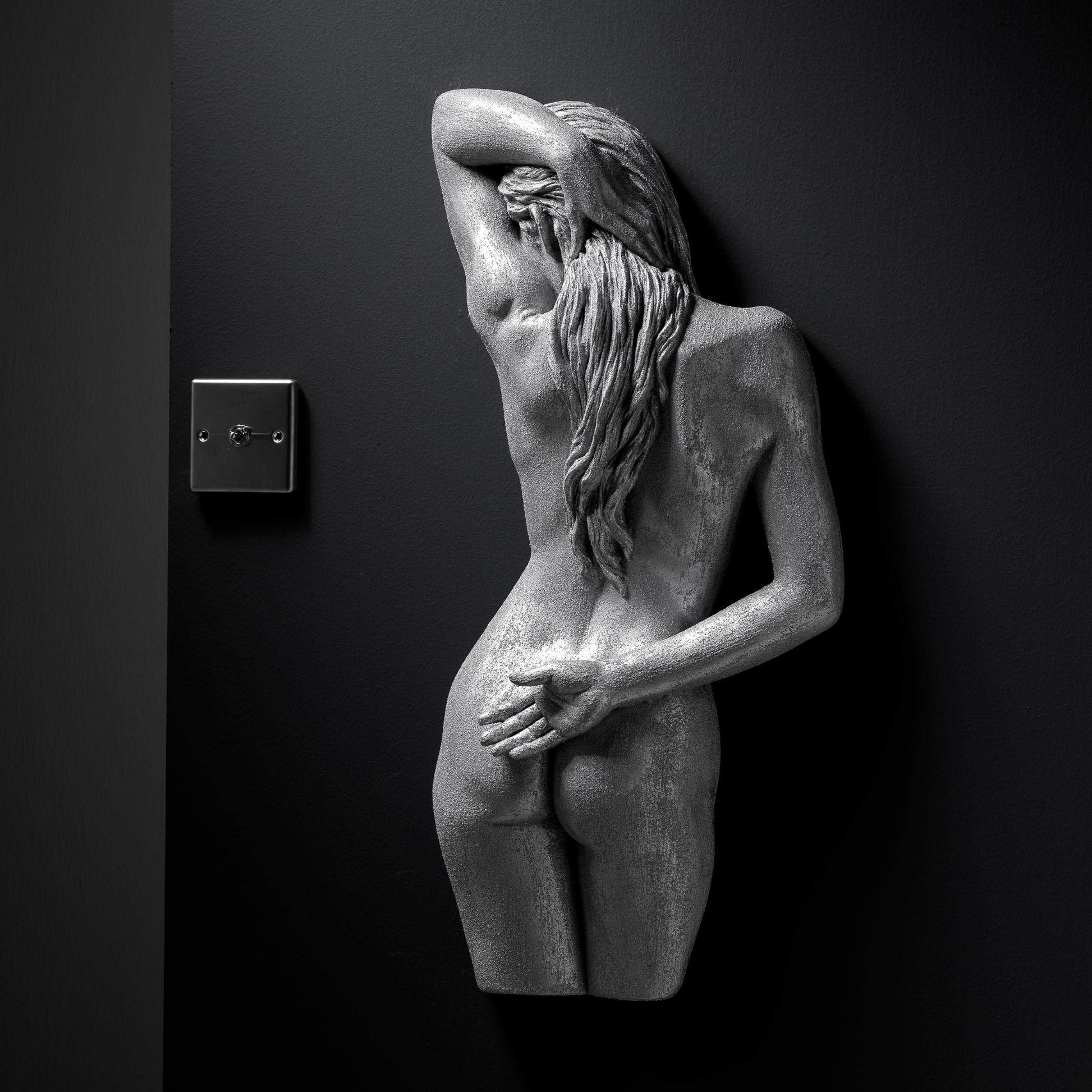 Silver Lady - Wall Art