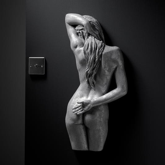 Silver Lady - Wall Art