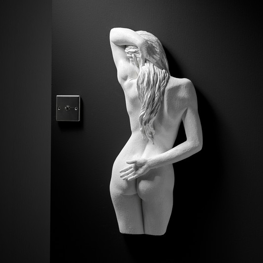White Lady Wall Art