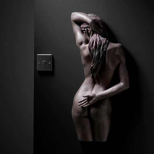 Bronze Lady - Wall Art