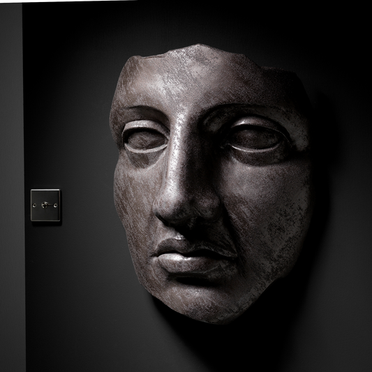 Bronze Face - Wall Art