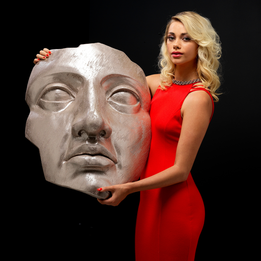Pearl Face Wall Art
