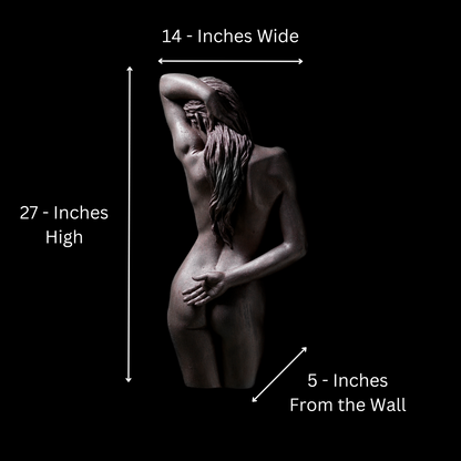 Bronze Lady - Wall Art