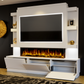 Pre-Built Media Package 22 including Electric Fire