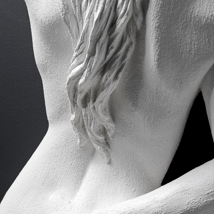 White Lady Wall Art