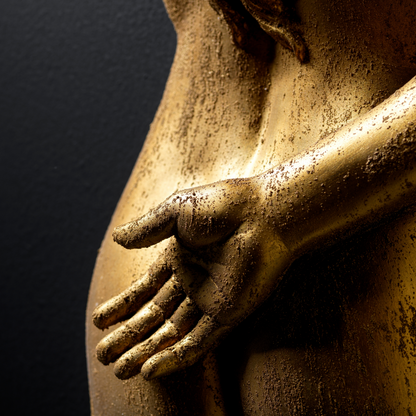 Gold Lady - Wall Art