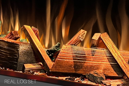 Evolution Fires Evervue 60 LCD Real Flame Electric Fireplace (APP Control)-Media Wall Fires-