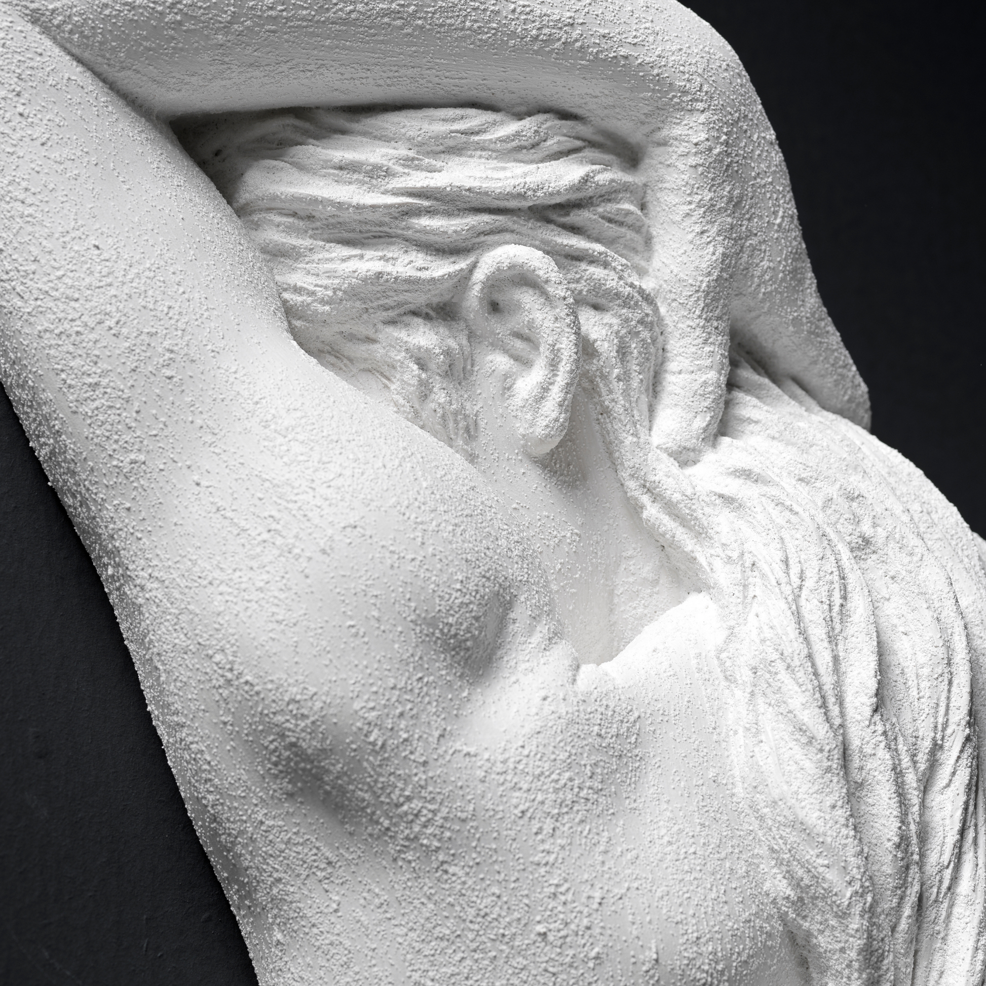 White Lady Wall Art