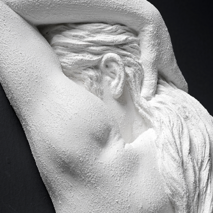 White Lady Wall Art