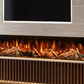 Evolution Fires Advance 1500 Panoramic 3-Sided Electric Fireplace - App Control and Alexa