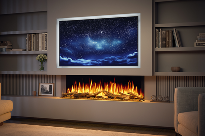 Evolution Fires Advance Series 1300 Panoramic Electric Fireplace
