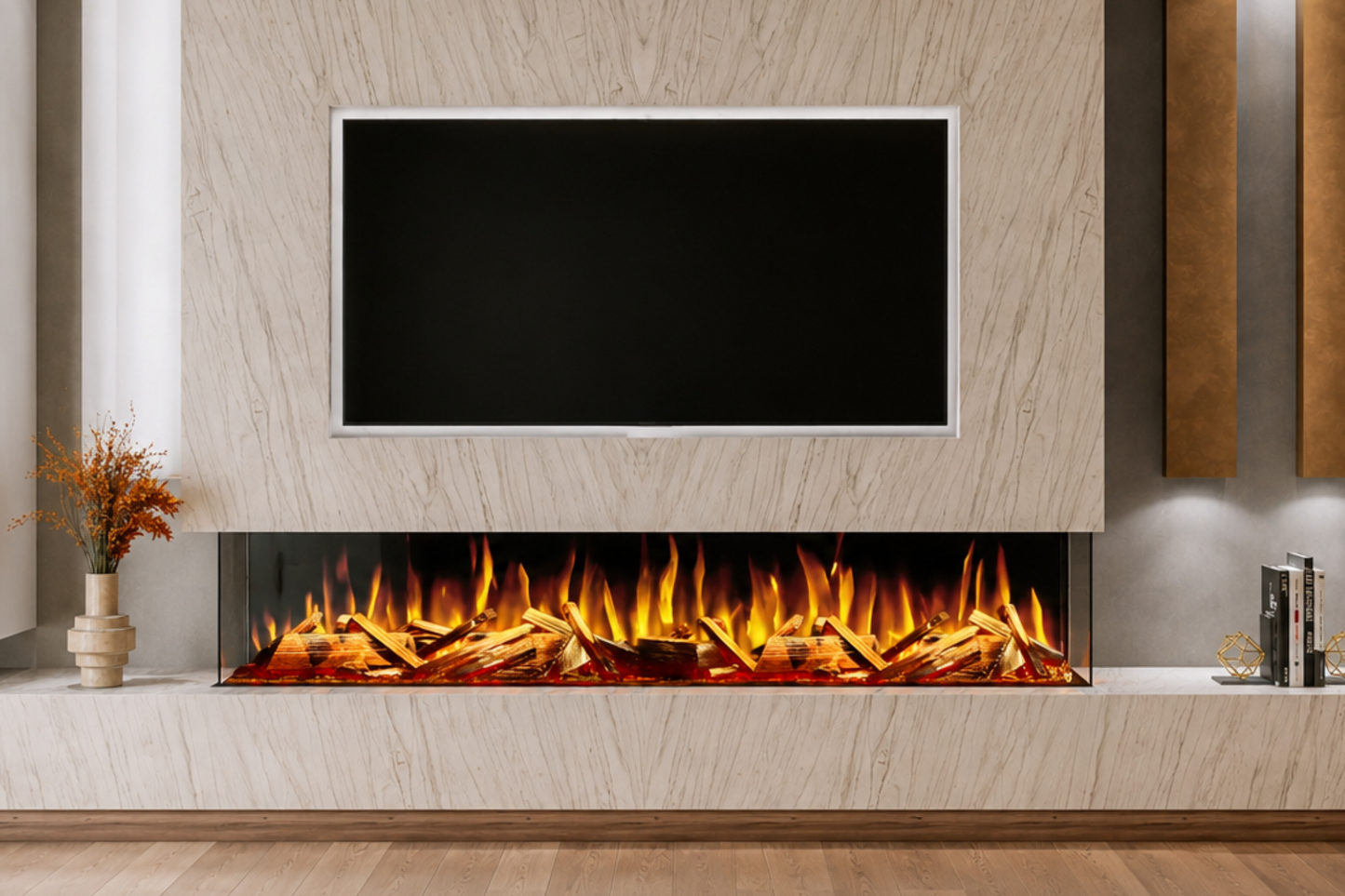 Evolution Fires Advance Series 2000 Panoramic Electric Fireplace