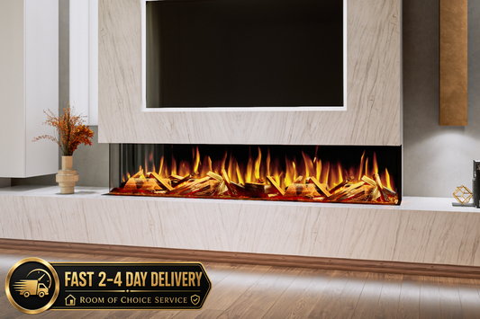 Evolution Fires Advance Series 2000 Panoramic Electric Fireplace