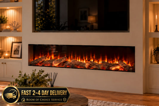 Evolution Fires Advance Series 2000 Panoramic Electric Fireplace