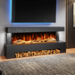 Angelo Electric Suite Black Textured Finish Featuring the Advance Series 1500