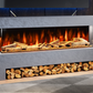 Angelo Electric Suite Grey Textured Finish Featuring the Advance Series 1500
