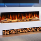 Angelo Electric Suite White Textured Finish Featuring the Advance Series 1500
