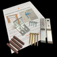 Concealed Fireplace Fixing Kit