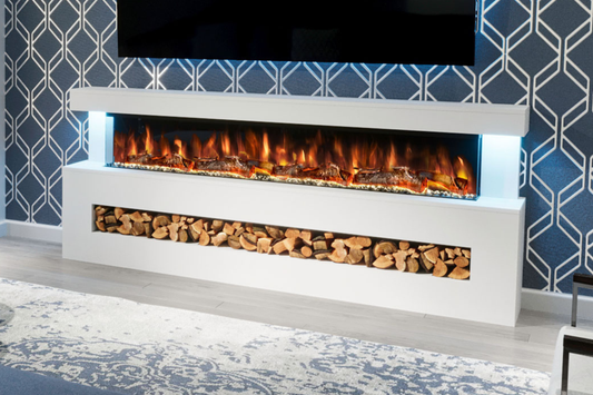 Evolution Fires Carnegie Electric Fireplace Suite