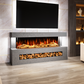 Davinci Electric Suite Grey Textured Finish Featuring the Advance Series 1500