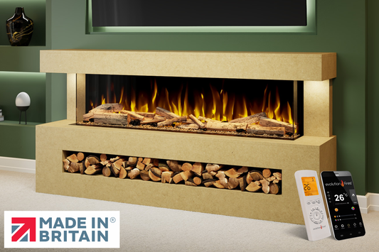 Evolution Fires - DaVinci Electric Suite Ready to Paint