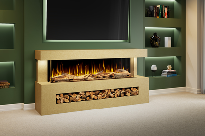 Evolution Fires - DaVinci Electric Suite Ready to Paint