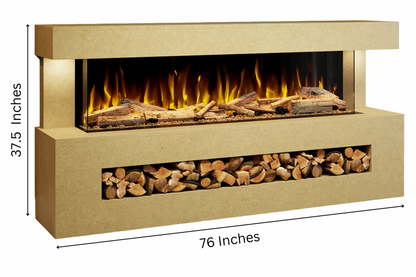 Evolution Fires - DaVinci Electric Suite Ready to Paint