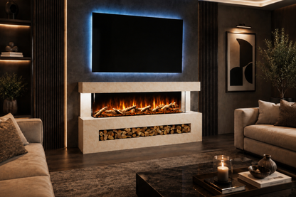 Evolution Fires - DaVinci Electric Suite (Pearl Stone Effect)