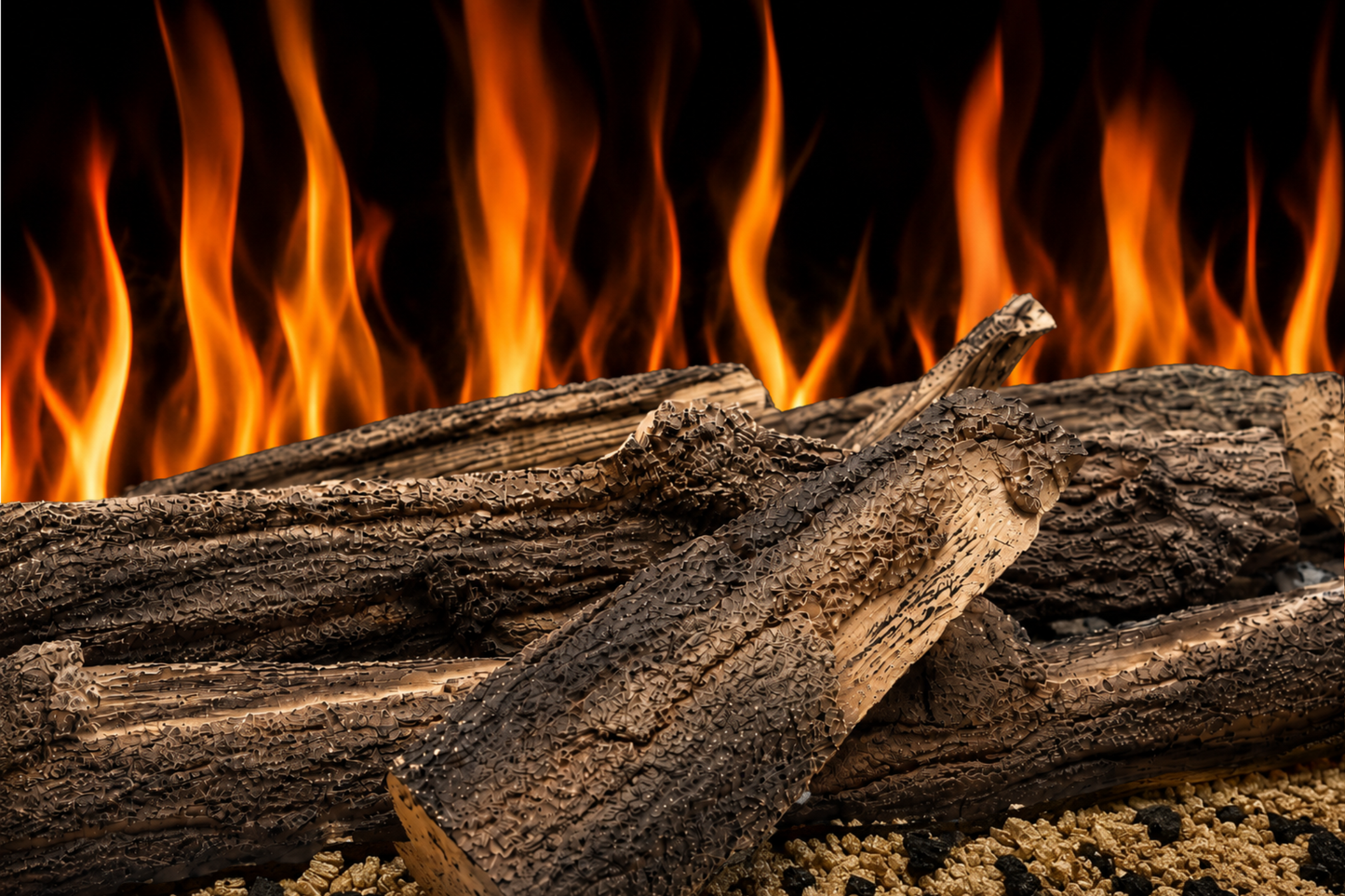 Evolution Fires Evervue 60 LCD Real Flame Electric Fireplace (APP Control)