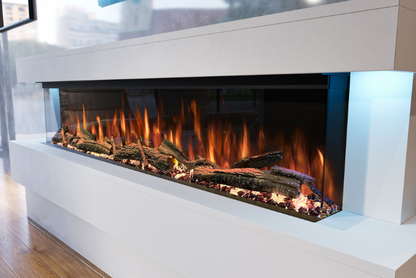 Evolution Fires - Vanderbilt Electric Fireplace Suite