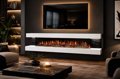 Evolution Fires - Landscape - Wall-Mounted Electric Fireplace