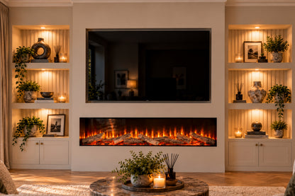 Evolution Fires Advance Series 2000 Panoramic Electric Fireplace